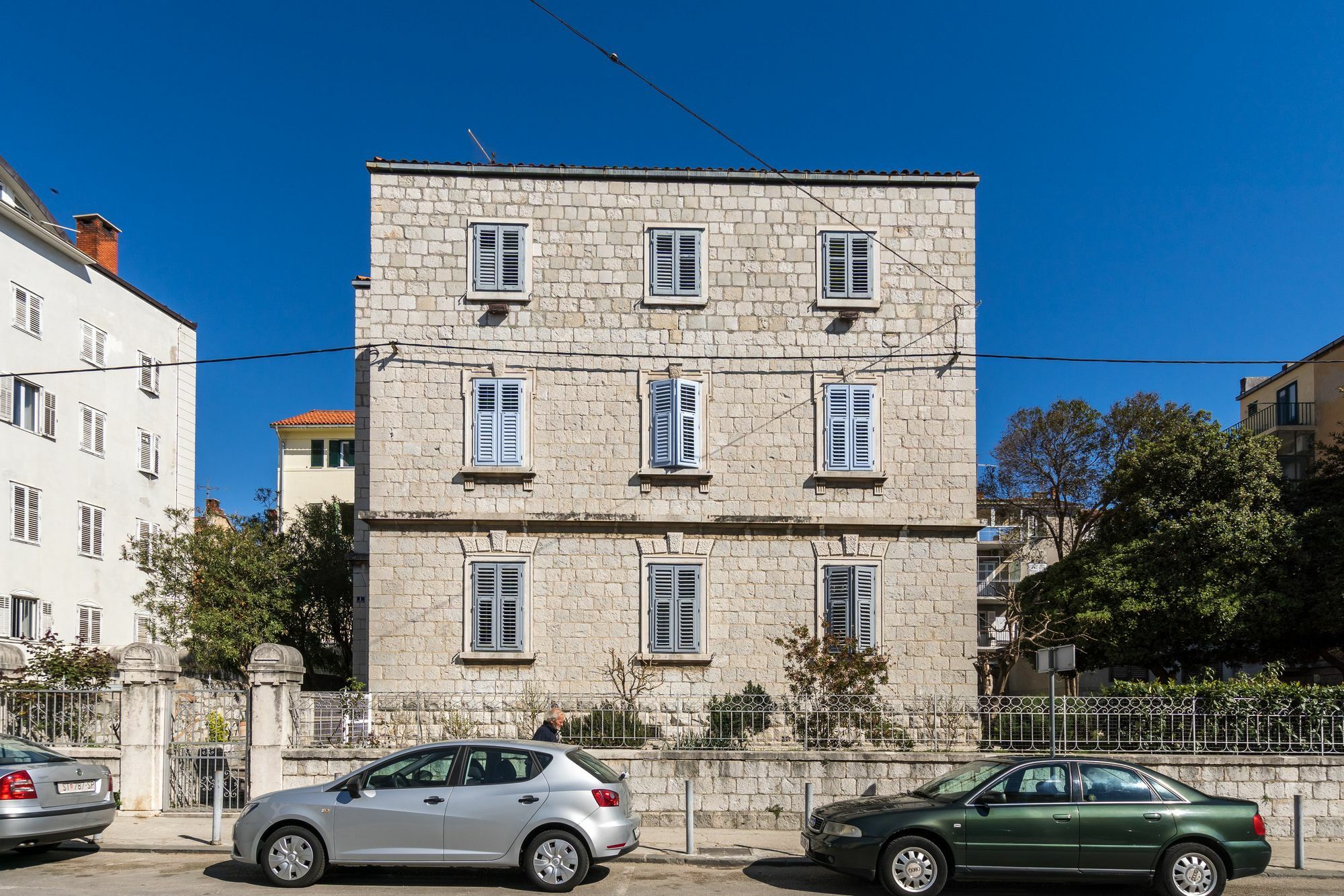 Pietra Rossa Hotel Split Exterior foto